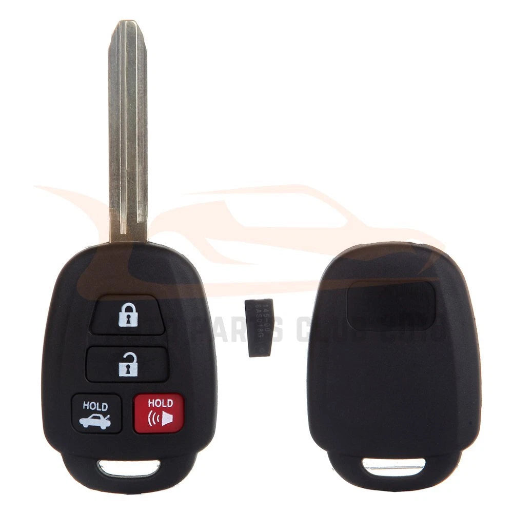 Keyless Entry Remote Fob for Toyota Camry Corolla (2014–2019)