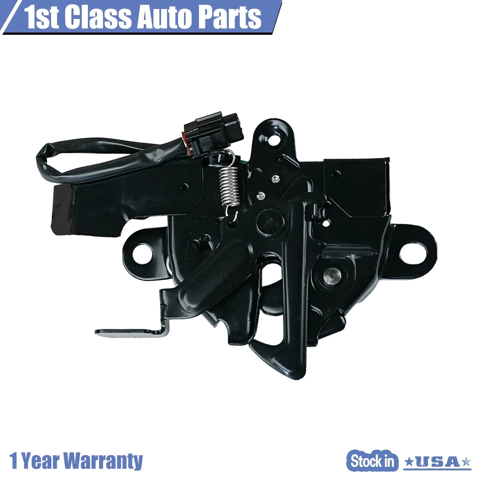 Hood Latch Lock Assembly for Toyota Highlander (2008–2010) 820-346, 5351048181