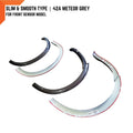 3" Slim Fender Flares for Ford Ranger T6 PX3 (2018-2022)