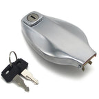 Fuel Gas Tank Cap Cover Keys for Yamaha XS500 XS650 XS850 XS1100 RX100 RX125