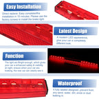 Third Rear Brake Stop Light for Audi A4 1.8L (2002–2004)
