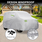 Waterproof Car Cover for Nissan Sakura Dayz (350x148x145cm)