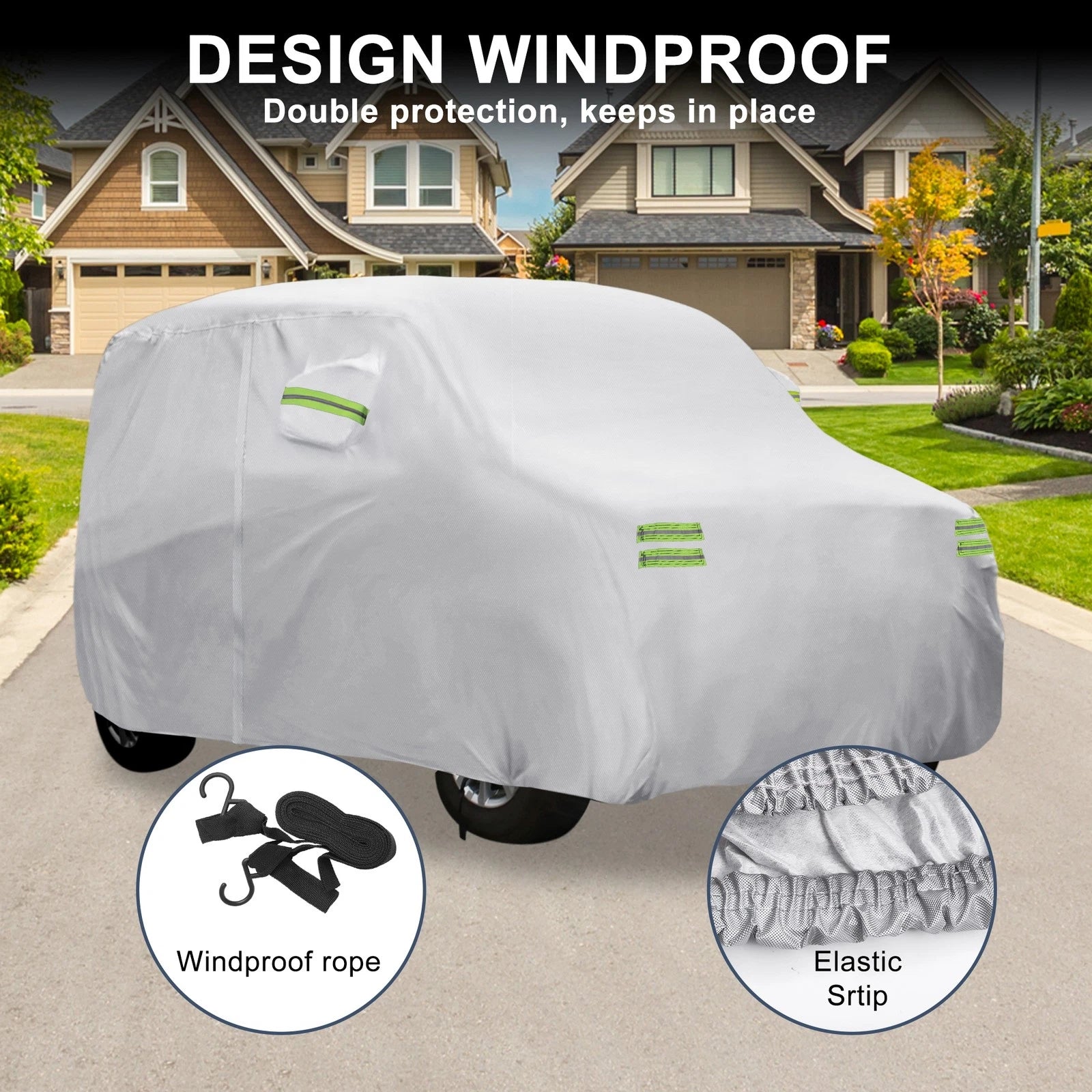Waterproof Car Cover for Nissan Sakura Dayz (350x148x145cm)