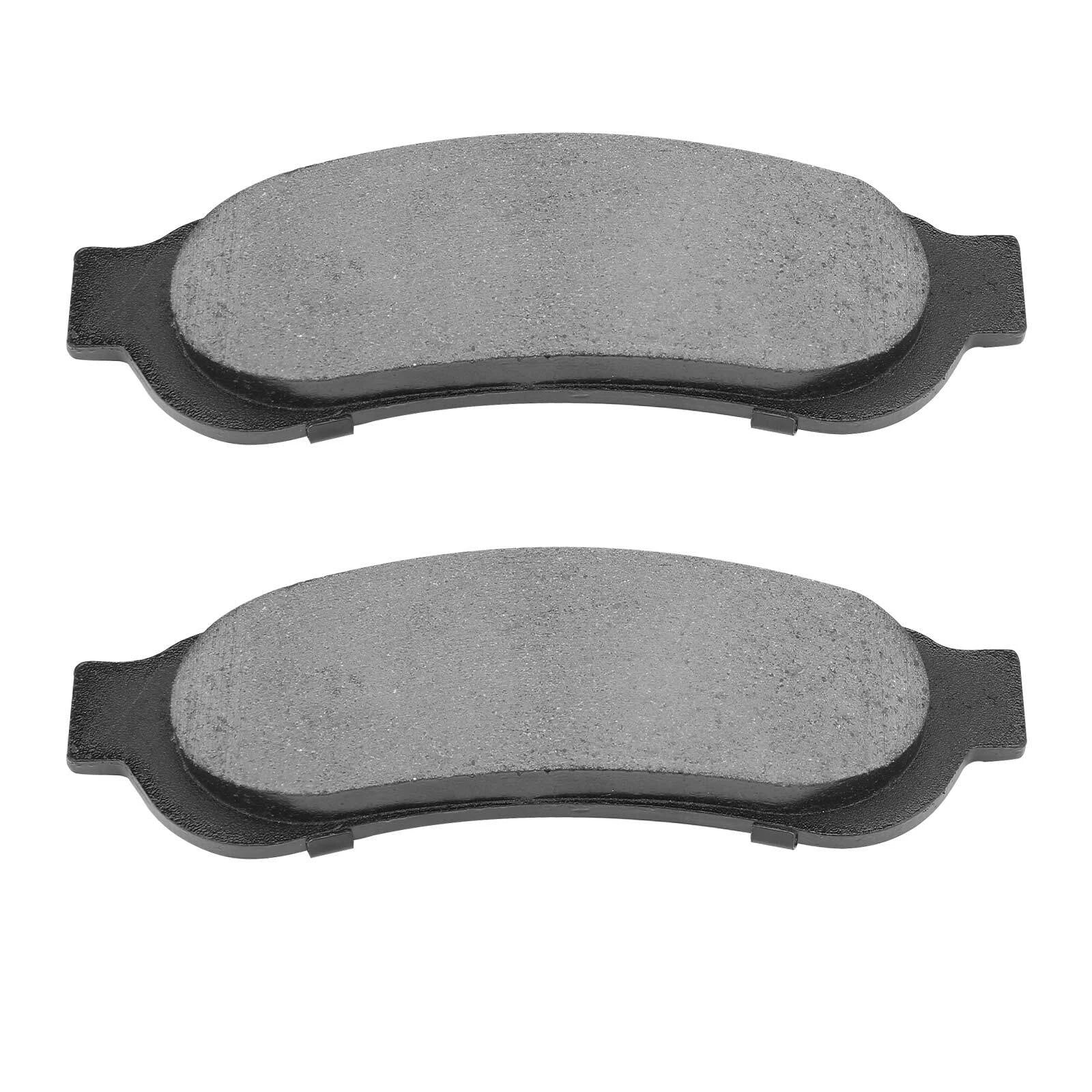 Set of 4 Rear Ceramic Brake Pads for Ford F-250 F-450 Super Duty