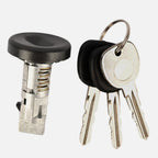 Ignition Key Lock Cylinder Switch w/ 3 Keys for Chevrolet Cadillac GMC (2000-2005)
