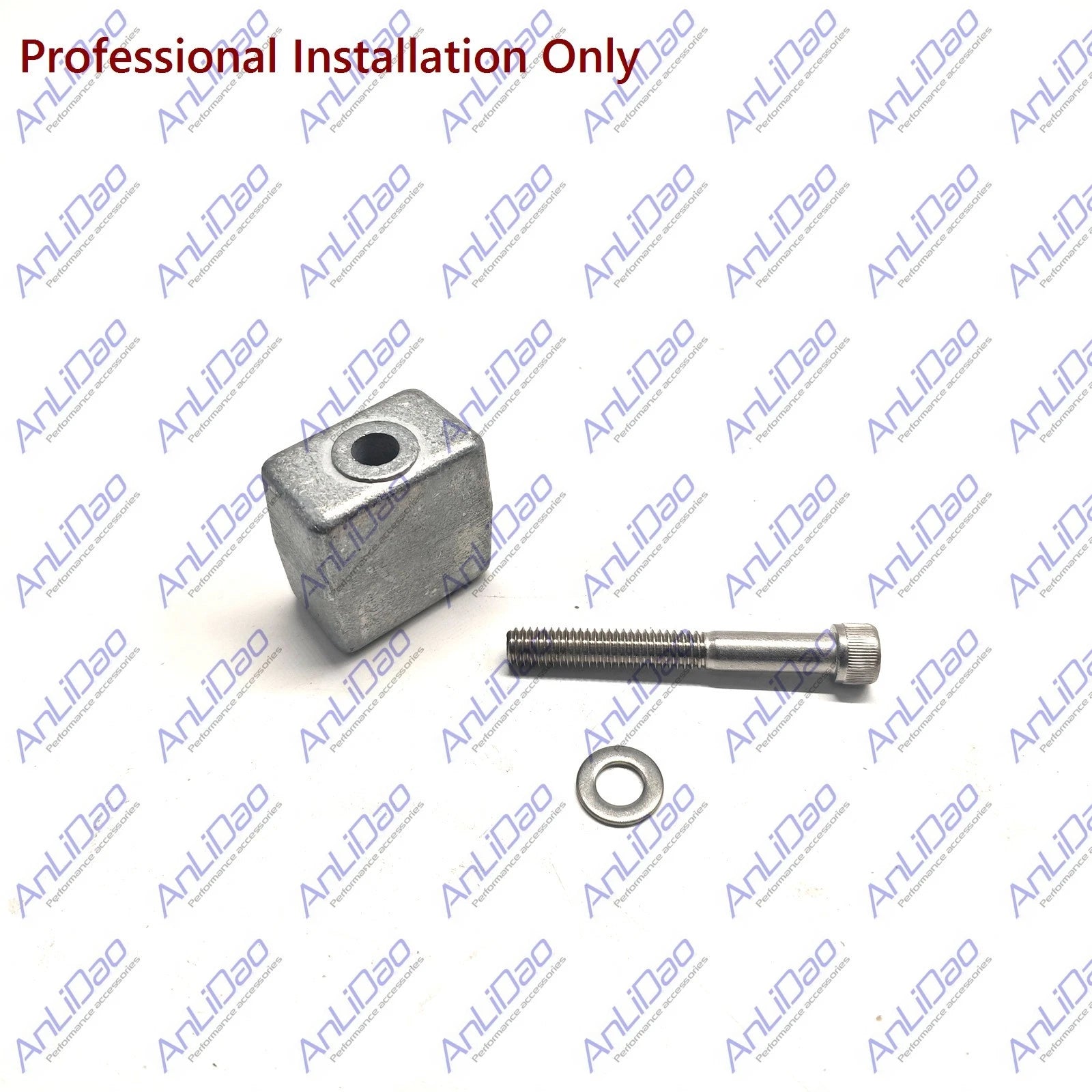 Zinc Anode 436745 for Johnson Evinrude 60-300 HP
