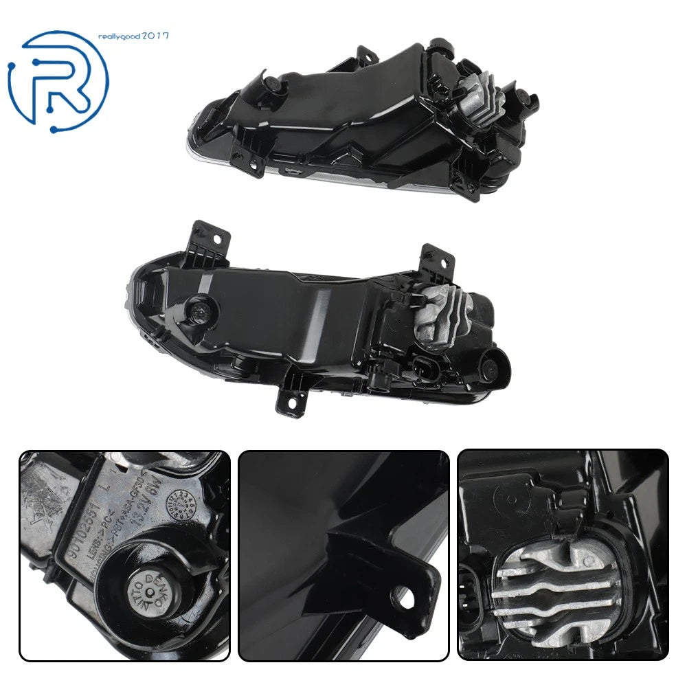 2X Front LED Fog Lights for Nissan Sentra (2020-2022)