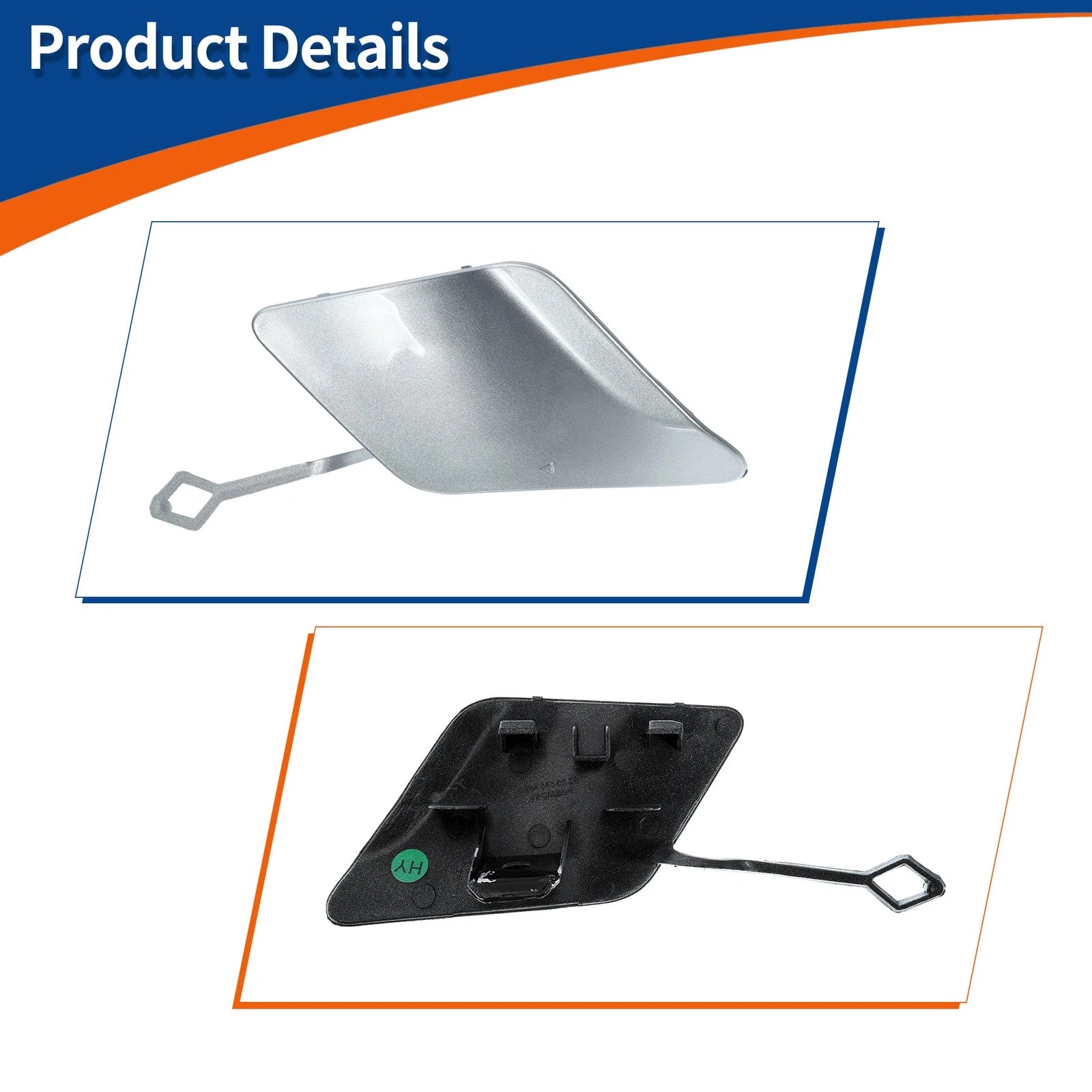 Tow Hook Cover for Mercedes-Benz (A2048850526)