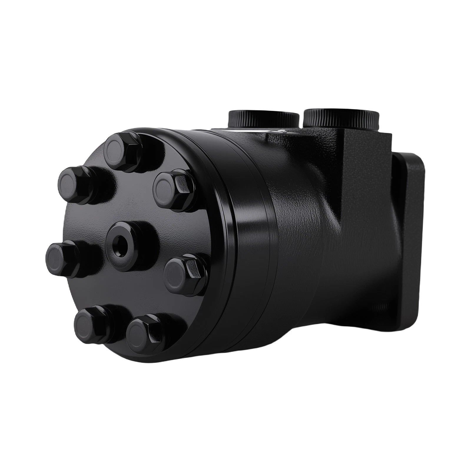 Hydraulic Motor 1in Shaft 4-Bolt 1/2 NPT for Char-Lynn Eaton (1970–1979)