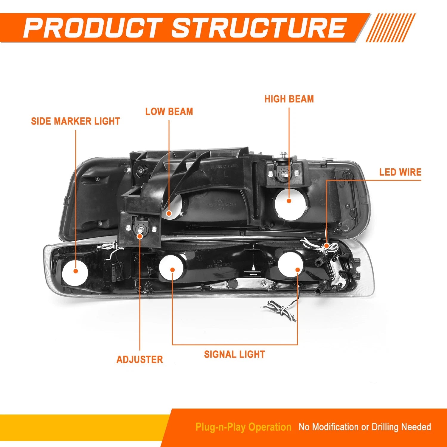 Aluminum Core Radiator for Kia Forte Koup 2010–2013