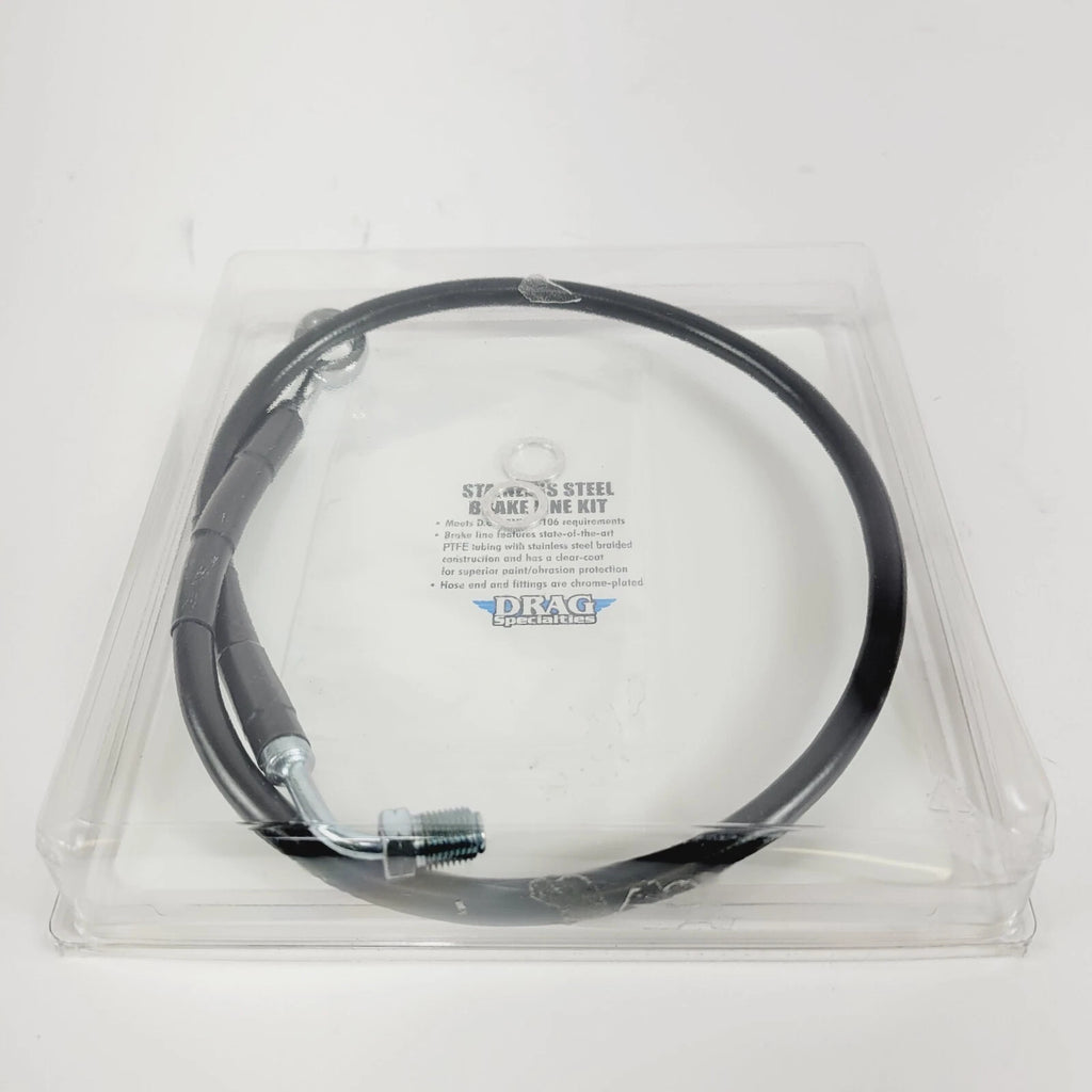 Extended Length Front Brake Line Kit for Harley FXBB (2018–2023)