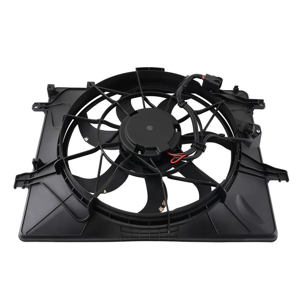 Cooling Fan w/ Resistor for Hyundai Genesis Coupe 2.0L (2013–2014)