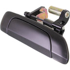 Exterior Door Handle for Honda Civic (2001–2005) Smooth Black Rear Right