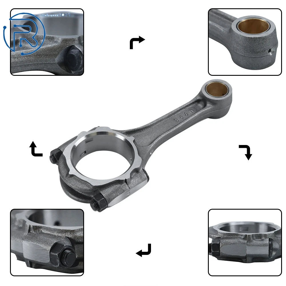 Connecting Rod for Toyota Celica Pickup 4Runner 2.2L 2.4L 22R 22RE (1985–1995) 13201-35020