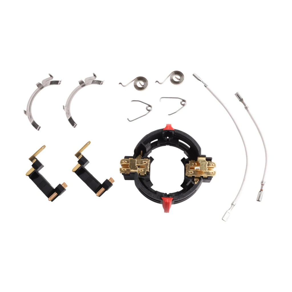 Carbon Brush Assembly with Mounting Holder for 2-22E 2-23RE 2-24E 2-26DE 2-28RE