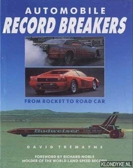 Automobile Record Breakers for Universal 