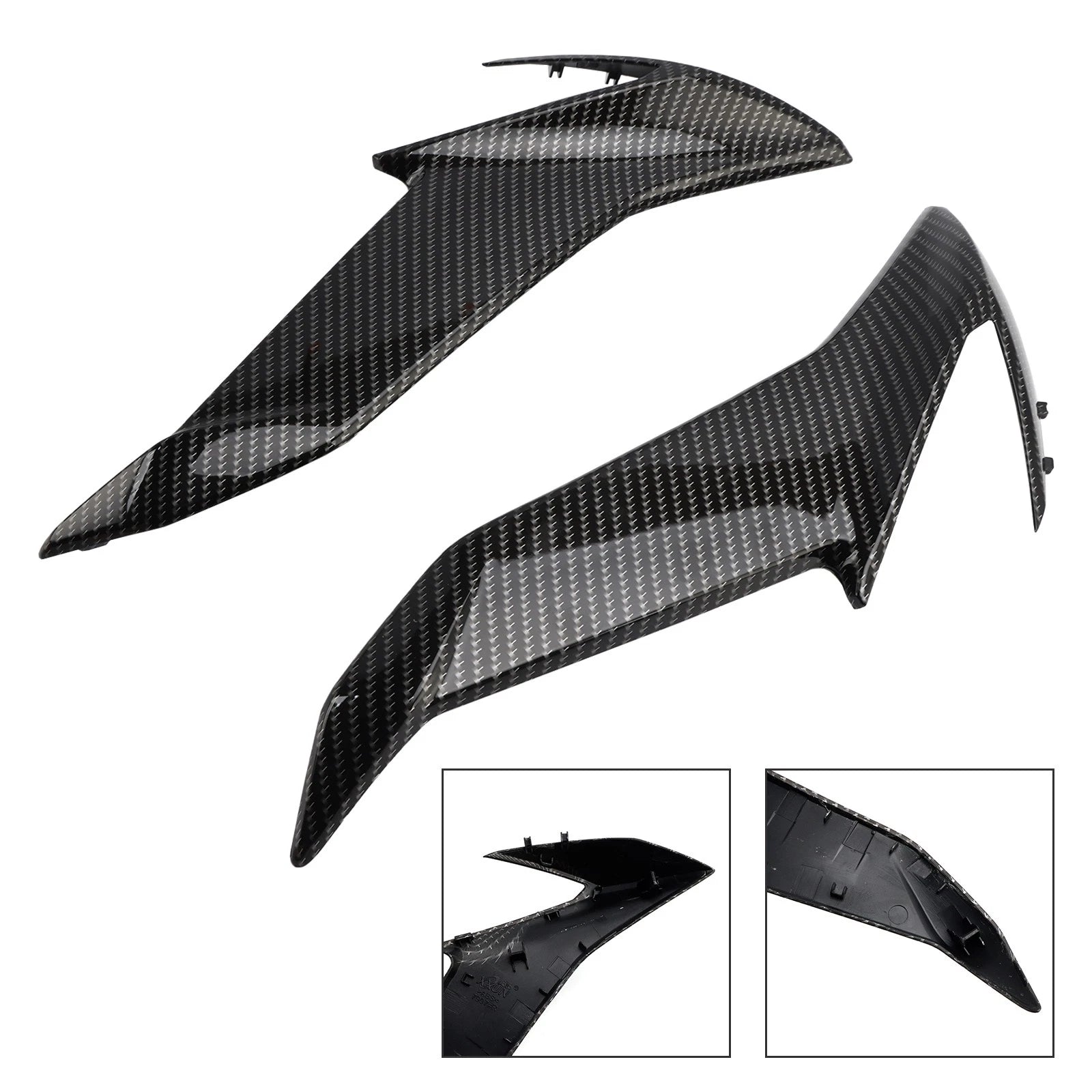 Side Frame Fairing Cowl Radiator Cover for Suzuki GSX-S750 (2017–2021)