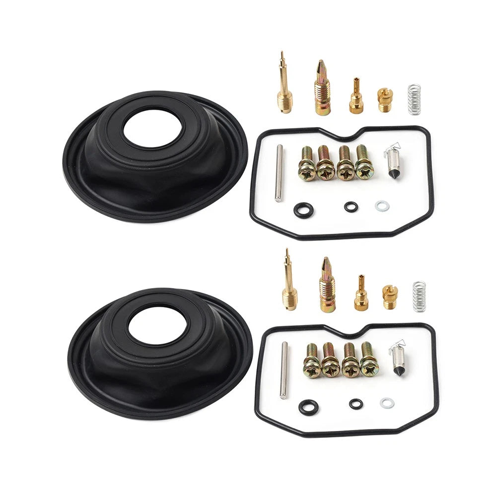 Carburetor Repair Rebuild Kit for T100 800 (2001–2008) Brass & Rubber