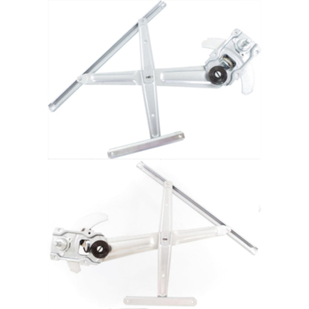 Set of 2 Window Regulators for Toyota 4Runner (1996–2002)