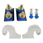 Lower Hood Pivot Kit for Peterbilt 378 379