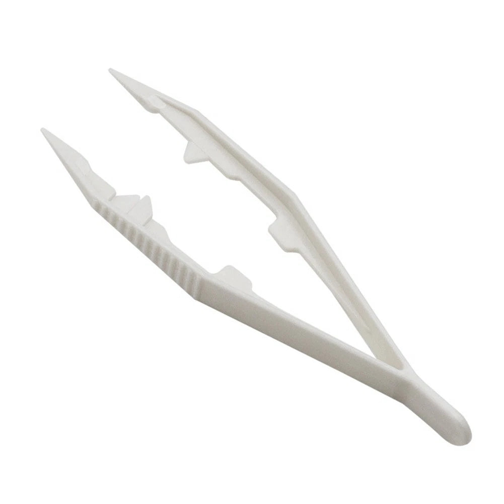 Lightweight Plastic Tweezers for Crafts and Bead Collections (Children's)