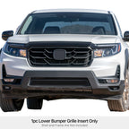 Stainless Black Mesh Grille Insert for Honda Ridgeline (2021-2026)