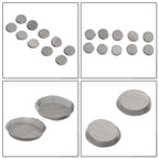 10x Fuel Inlet Screen Strainer Mesh for Carburetor (140-70-08, 140-70-8)