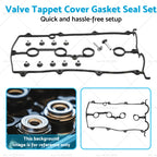 Valve Tappet Cover Gasket Seal Set for Mazda 323 BJ/BJ10, 626 GF, Premacy