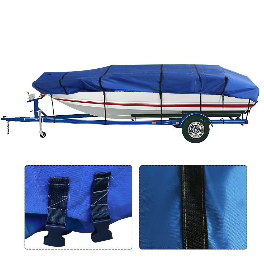 Jon Boat Cover for Jon Boat (Waterproof, Heavy Duty)