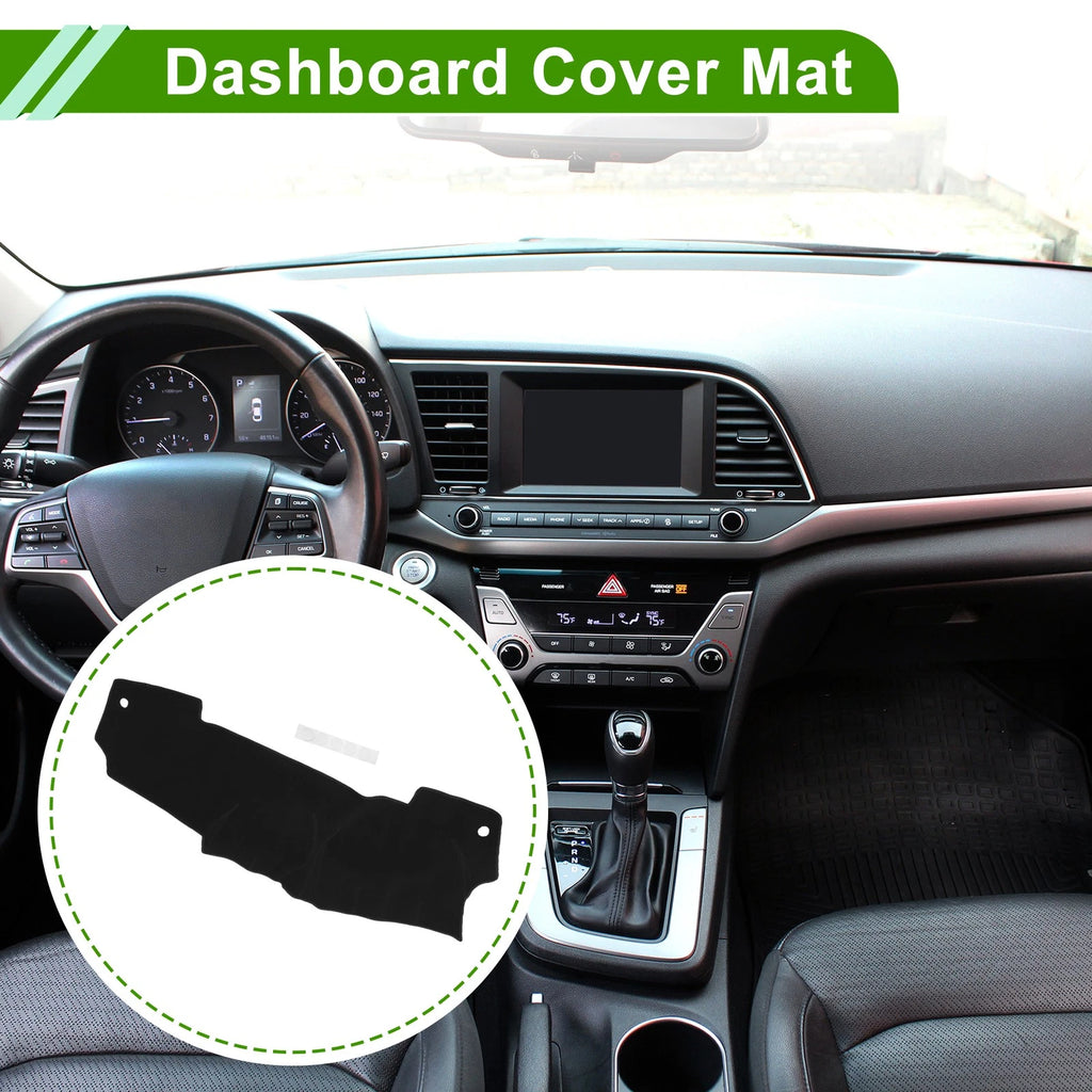 Dashboard Cover for Nissan Micra March K13 (2011–2016) Anti-Slip Black