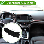 Dashboard Cover for Nissan Micra March K13 (2011–2016) Anti-Slip Black