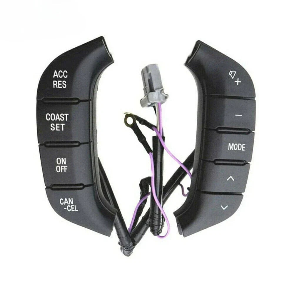 Steering Wheel Cruise Switch Button for Mitsubishi Pajero (2007–2016)