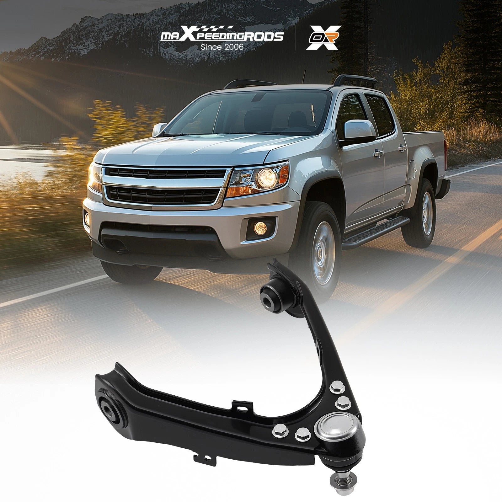 Front Left Upper Control Arm for Chevy Colorado GMC Canyon (2004–2012)