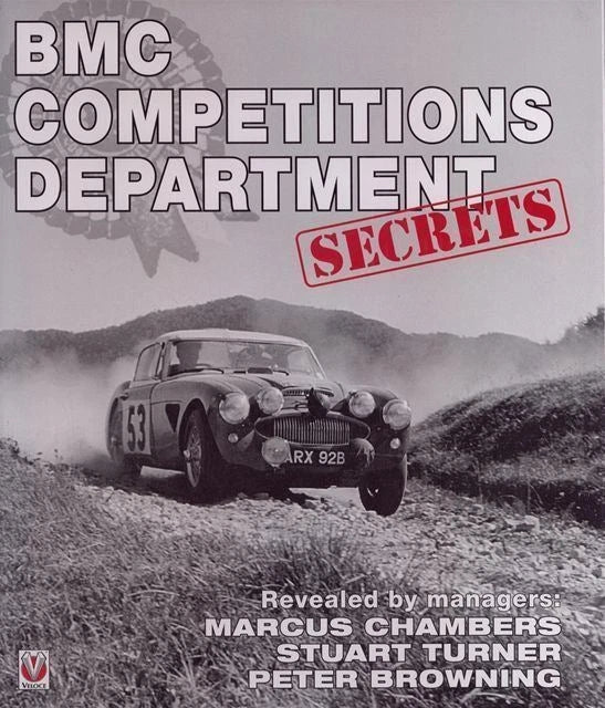 BMC Competitions Department Secrets Book for All Vehicles