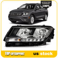 Left Side LED DRL Headlight with Bulb for Volkswagen Tiguan (2018–2021)