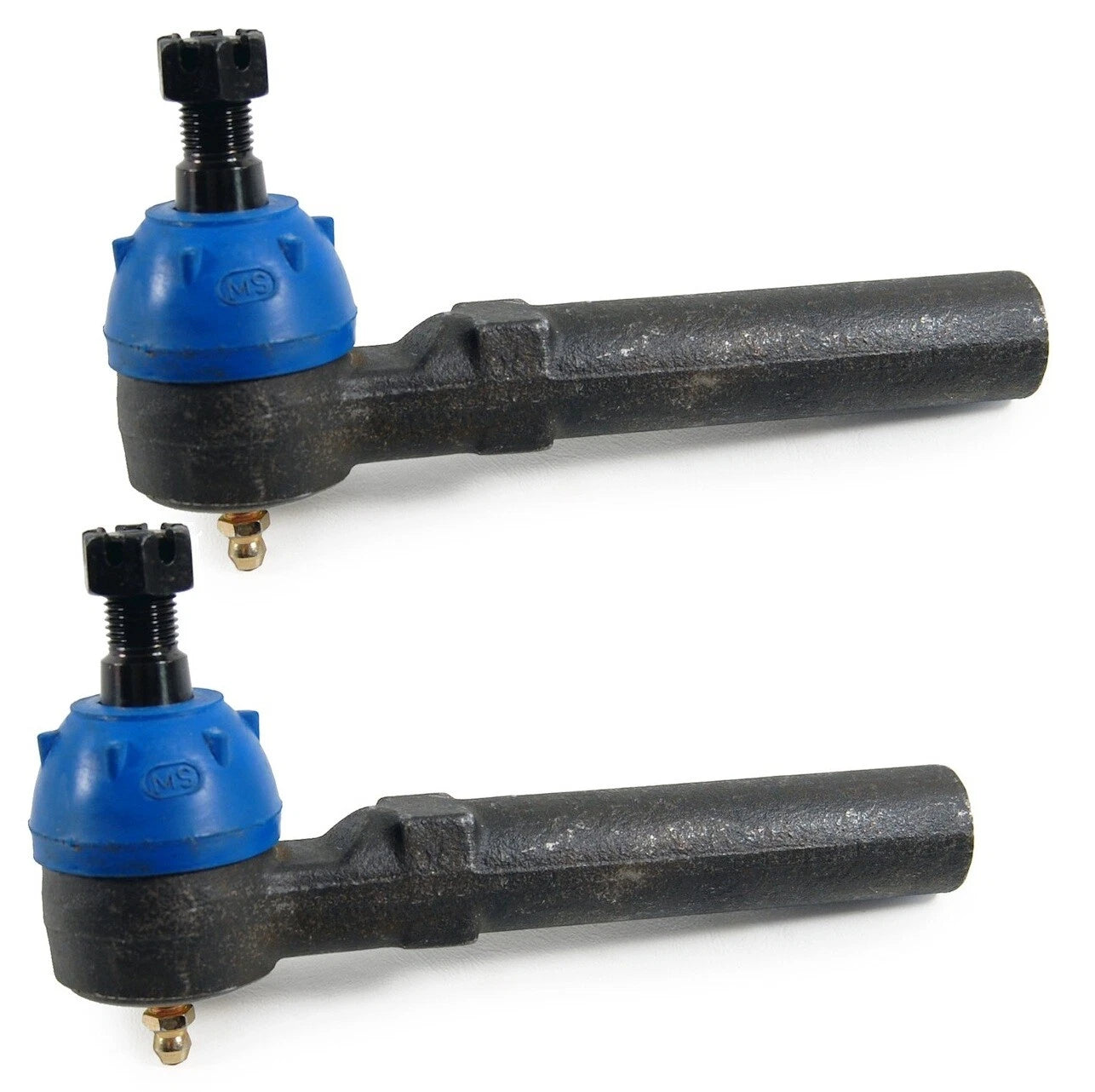 Set of 2 Front Outer Steering Tie Rod Ends for Ford Mustang (1994–2004)
