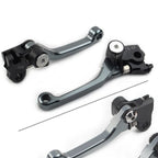 Titanium CNC Brake Clutch Levers for Honda CRF250R (2007–2022) CRF450R (2007–2020)