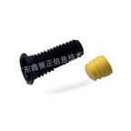 Set of 2 Front Dust Cover Air Shock Absorber Rubber Bellows for