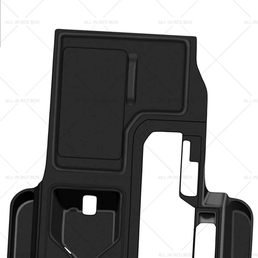Silicone Rubber Gear Shift Panel Trim for Toyota Prado LC250 (2024–2025)