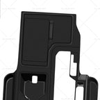 Silicone Rubber Gear Shift Panel Trim for Toyota Prado LC250 (2024–2025)
