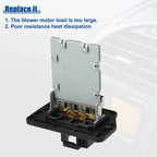 HVAC Blower Motor Resistor for Hyundai Elantra (2011–2016) 97128-3K000