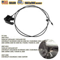 Hood Release Cable for Chevrolet Silverado (No. 20968782/15894378)