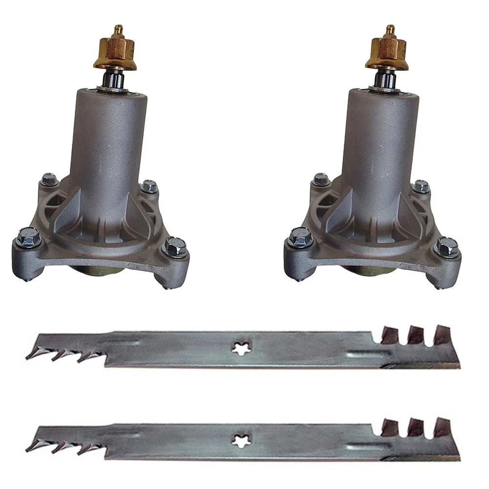Deck Rebuild Kit for Craftsman 42" (Replaces Spindles 192870, Blades 138971)