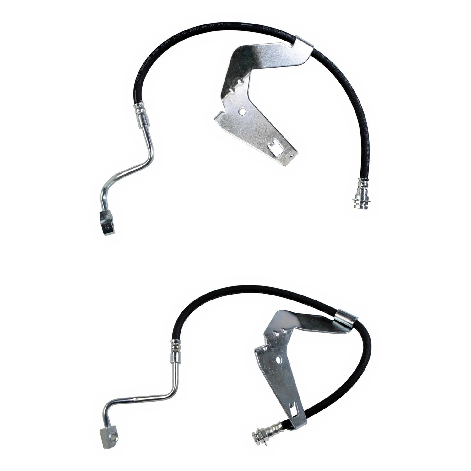 Sunsong Brake Hydraulic Hose Kit for F250 F350 Super Duty (2005–2023)