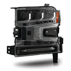 Full LED Headlight for Chevy Silverado 1500 (2019–2022) w/LED Signal, Driver Side