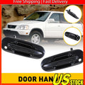 2X Door Handle for Honda CR-V (1997–2001) Front Left Right Outer