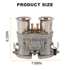 Carburetor 44 IDF for VW Beetle (1968-1979)