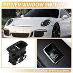 Passenger Side Power Window Switch for Porsche 718 Boxster 911 (2017-2023)