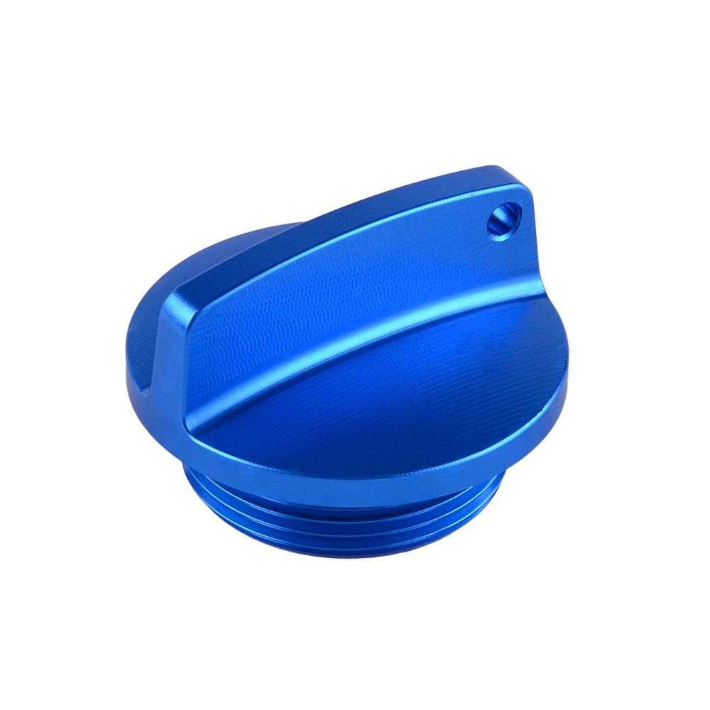 CNC Aluminum Oil Filler Cap Plug for Kawasaki ZZR400 (1990–2006), Ninja 250R (2008–2012)
