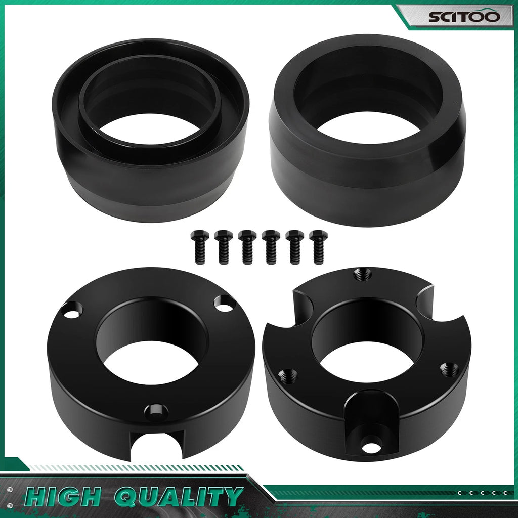 Set of 4 3" Leveling Lift Kit for Toyota 4Runner (2003–2024) 2WD 4WD